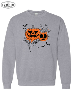 Pumpkin Duo - Heavy Blend Sweatshirt