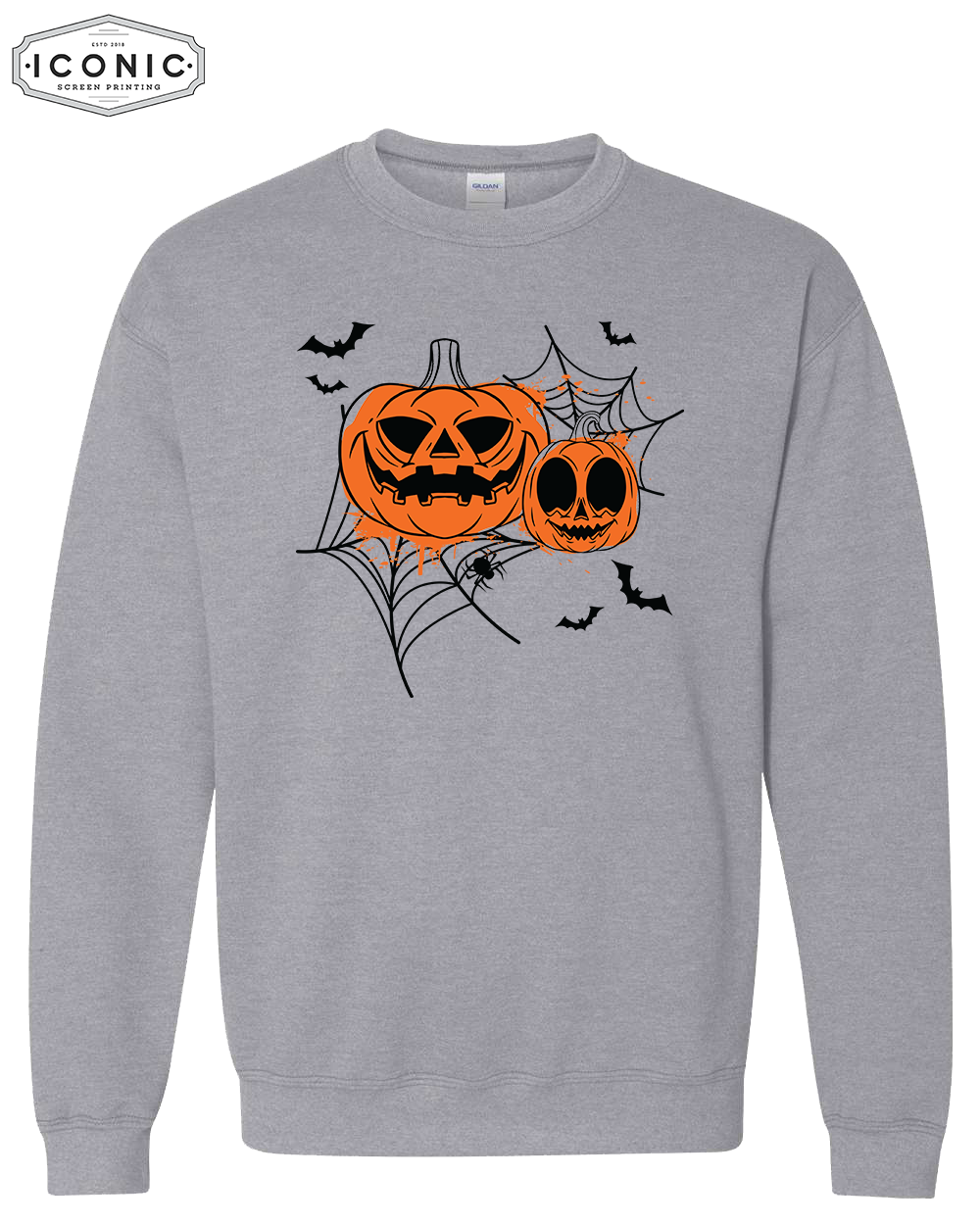 Pumpkin Duo - Heavy Blend Sweatshirt