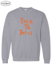 Load image into Gallery viewer, Trick or Treat - Heavy Blend Sweatshirt
