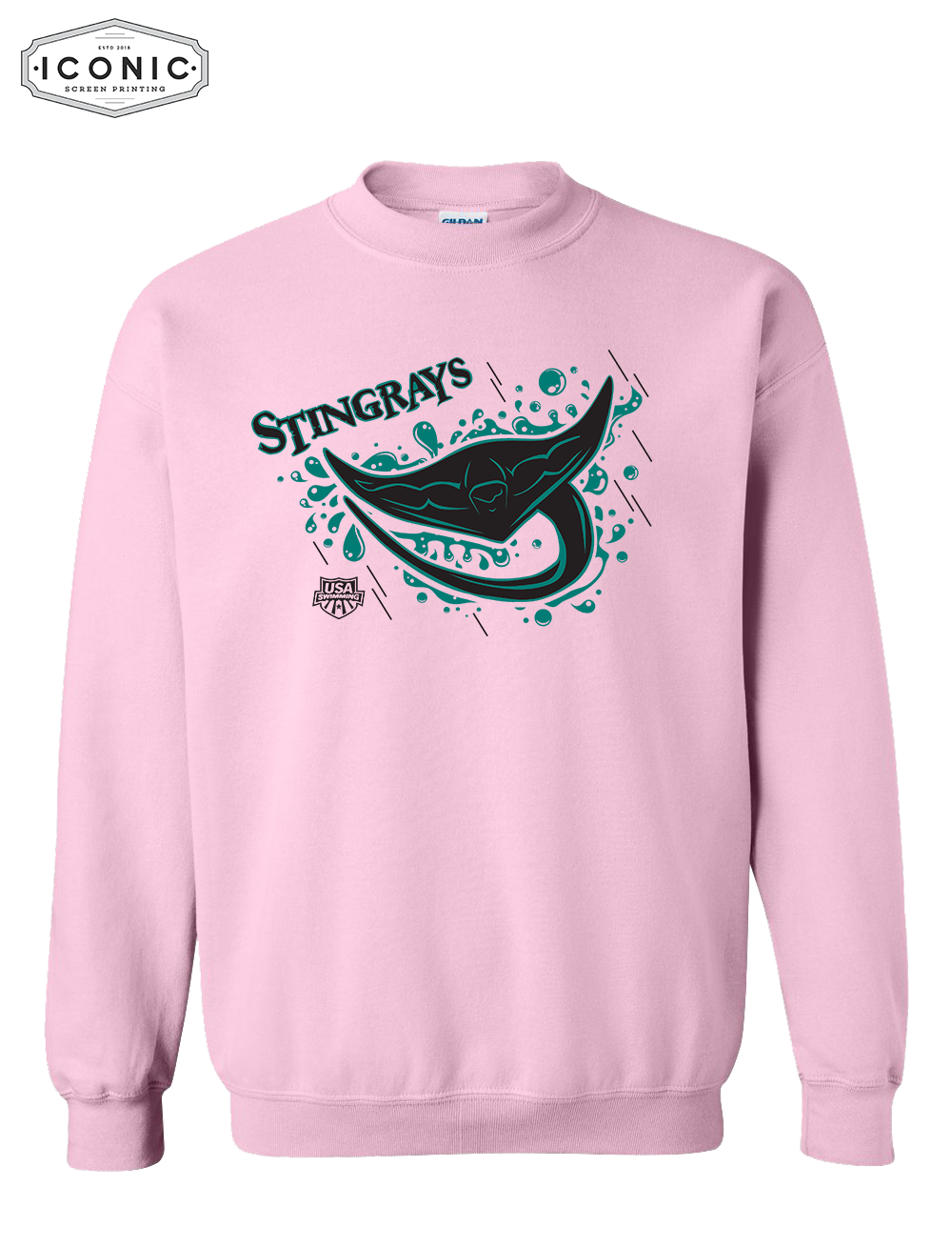 Stingrays - Heavy Blend Sweatshirt