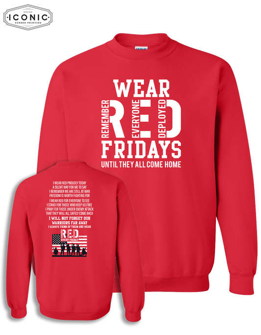 Wear Red - Heavy Blend Sweatshirt