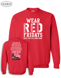 Wear Red - Heavy Blend Sweatshirt