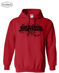 Ar-We-Va Rockets - Heavy Blend Hooded Sweatshirt