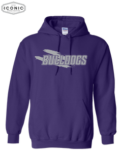 BULLDOGS - Heavy Blend Hooded Sweatshirt
