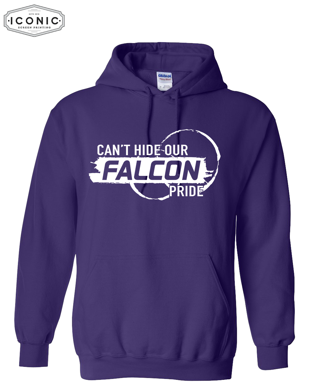 Falcon Pride - Heavy Blend Hooded Sweatshirt