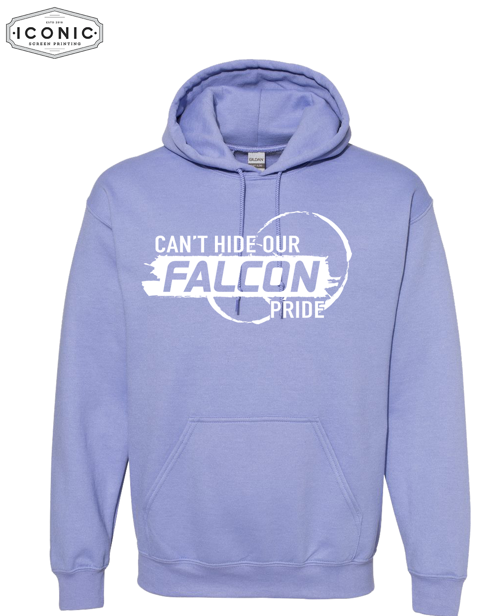 Falcon Pride - Heavy Blend Hooded Sweatshirt