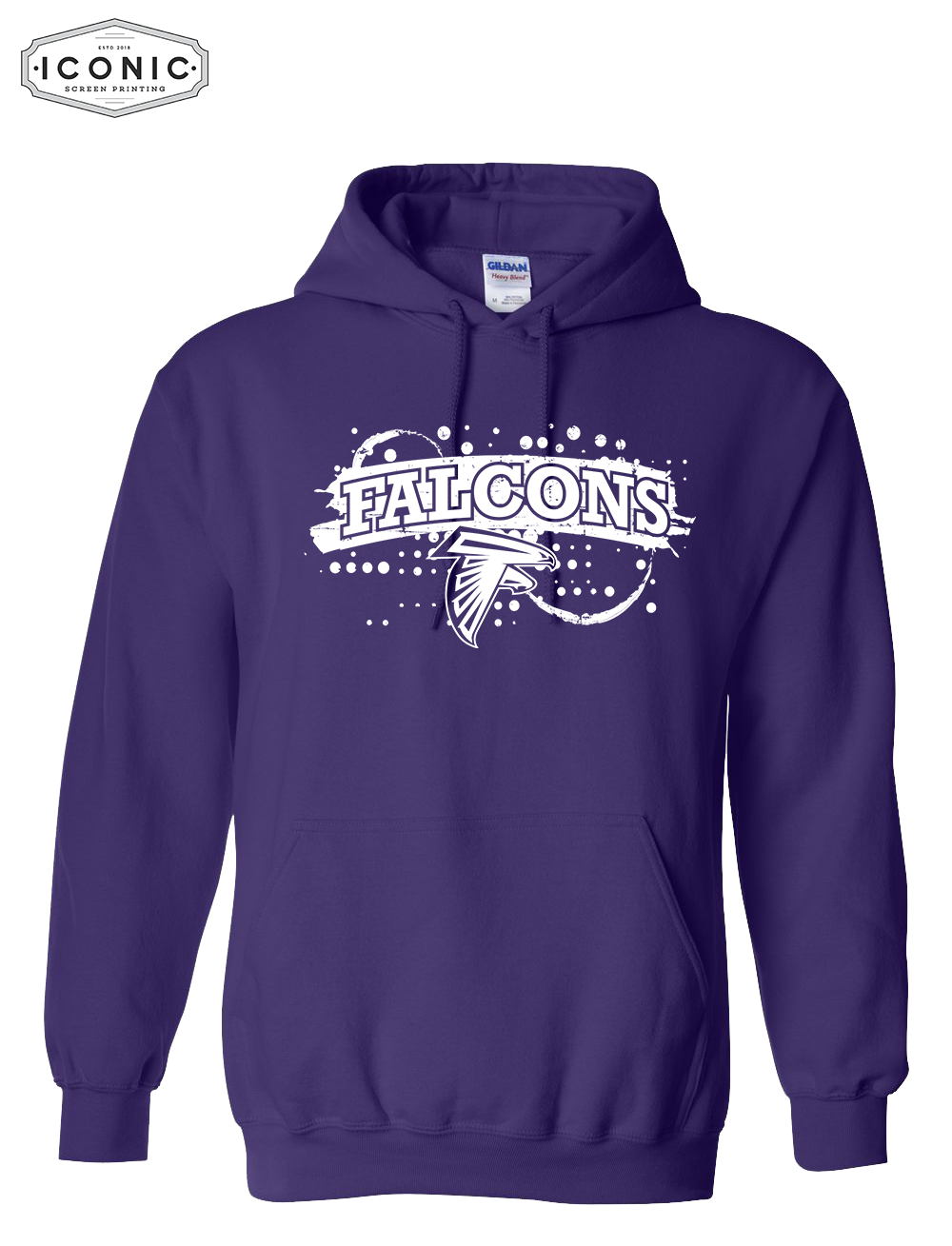 OA-BCIG Falcons - Heavy Blend Hooded Sweatshirt