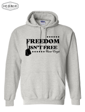 Load image into Gallery viewer, Freedom Isn&#39;t Free - Heavy Blend Hooded Sweatshirt
