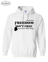 Load image into Gallery viewer, Freedom Isn&#39;t Free - Heavy Blend Hooded Sweatshirt

