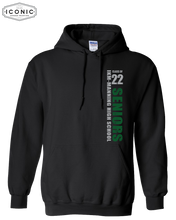 Load image into Gallery viewer, IKM-Manning Seniors - Heavy Blend Hooded Sweatshirt

