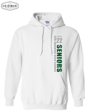 Load image into Gallery viewer, IKM-Manning Seniors - Heavy Blend Hooded Sweatshirt
