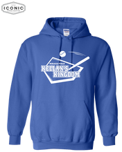 Load image into Gallery viewer, Home Plate - Heavy Blend Hooded Sweatshirt
