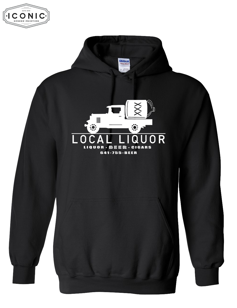 Local Liquor - Heavy Blend Hooded Sweatshirt