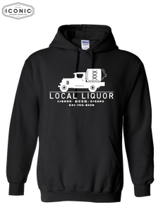Local Liquor - Heavy Blend Hooded Sweatshirt