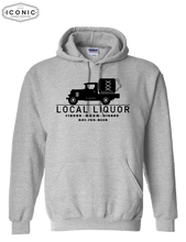 Load image into Gallery viewer, Local Liquor - Heavy Blend Hooded Sweatshirt
