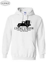 Load image into Gallery viewer, Local Liquor - Heavy Blend Hooded Sweatshirt
