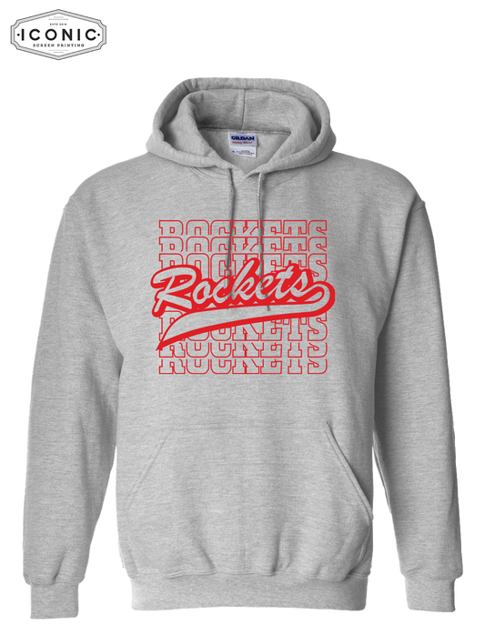 ROCKETS - Heavy Blend Hooded Sweatshirt