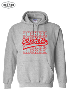 ROCKETS - Heavy Blend Hooded Sweatshirt