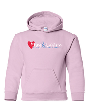 Load image into Gallery viewer, I Am Loved P&amp;L - Heavy Blend Youth Hooded Sweatshirt
