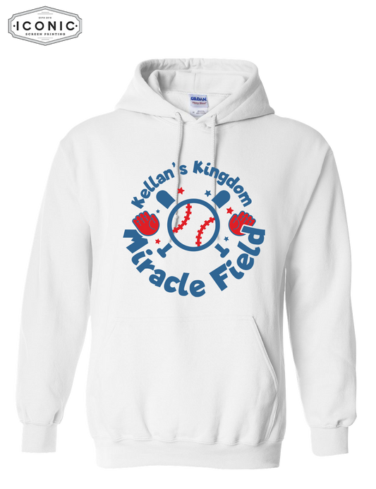 Baseball Glove - Heavy Blend Hooded Sweatshirt