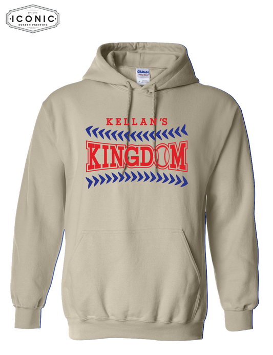 Baseball Kellan's Kingdom - Heavy Blend Hooded Sweatshirt