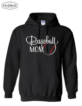 Load image into Gallery viewer, Baseball Mom - Heavy Blend Hooded Sweatshirt
