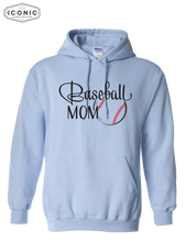 Load image into Gallery viewer, Baseball Mom - Heavy Blend Hooded Sweatshirt
