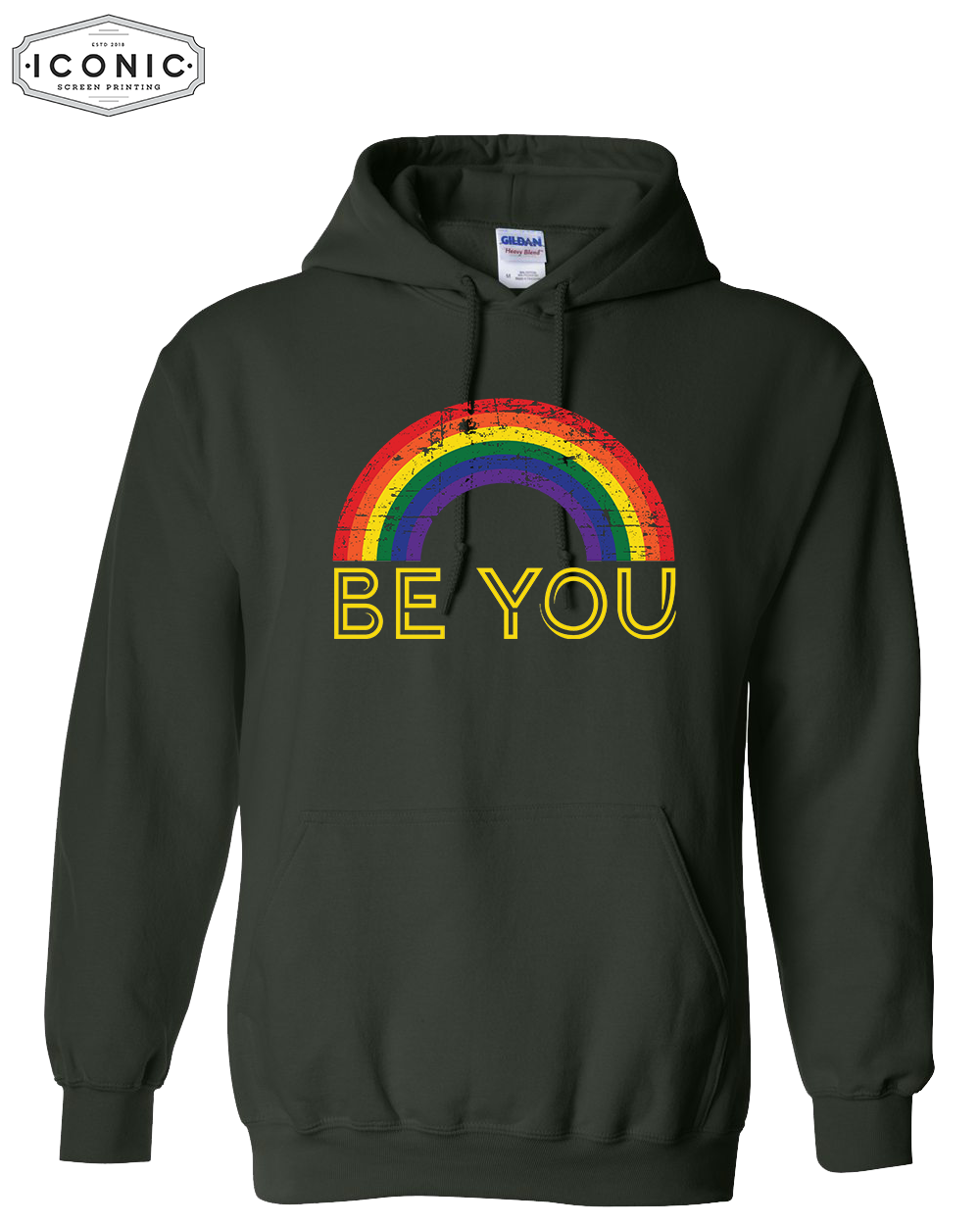Be You - Heavy Blend Hooded Sweatshirt