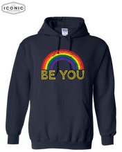 Load image into Gallery viewer, Be You - Heavy Blend Hooded Sweatshirt
