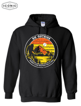 Load image into Gallery viewer, Go Outside - Heavy Blend Hooded Sweatshirt
