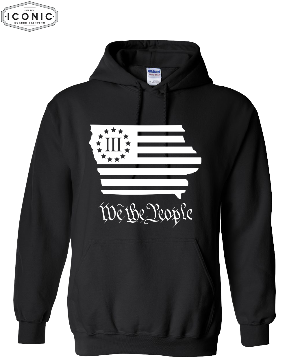 We The People - Heavy Blend Hooded Sweatshirt