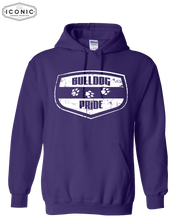 Load image into Gallery viewer, Bulldog Pride - Heavy Blend Hooded Sweatshirt
