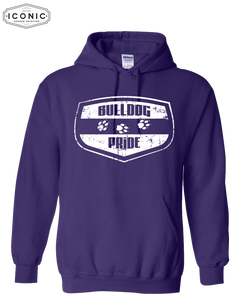 Bulldog Pride - Heavy Blend Hooded Sweatshirt
