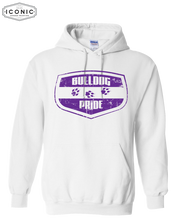 Load image into Gallery viewer, Bulldog Pride - Heavy Blend Hooded Sweatshirt
