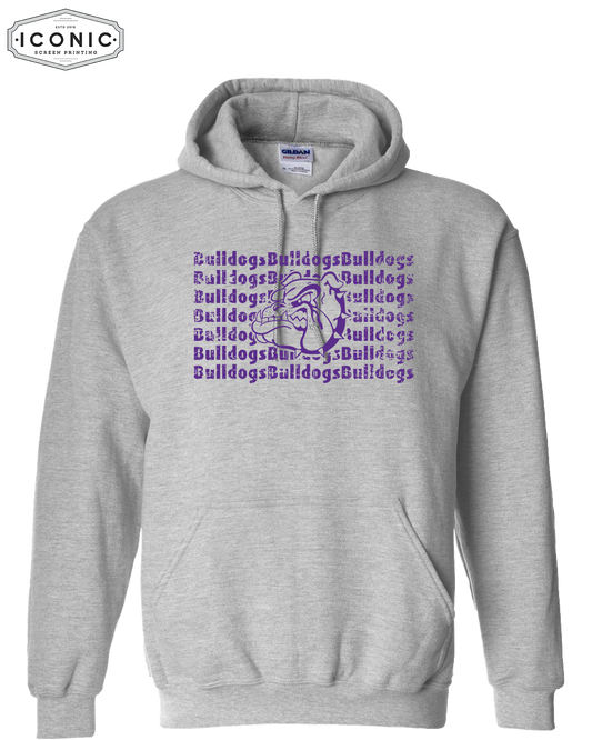 Bulldogs Bulldogs - Heavy Blend Hooded Sweatshirt