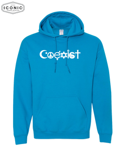 COEXIST- Heavy Blend Hooded Sweatshirt