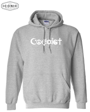 Load image into Gallery viewer, COEXIST- Heavy Blend Hooded Sweatshirt
