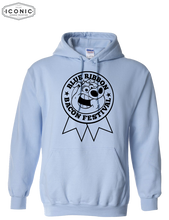 Load image into Gallery viewer, Des Moines Bacon Fest - Heavy Blend Hooded Sweatshirt
