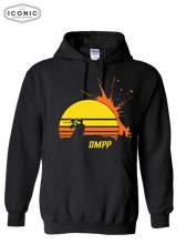 Load image into Gallery viewer, Des Moines Paintball Splatter - Heavy Blend Hooded Sweatshirt
