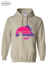 Load image into Gallery viewer, Des Moines Paintball Splatter - Heavy Blend Hooded Sweatshirt
