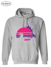 Load image into Gallery viewer, Des Moines Paintball Splatter - Heavy Blend Hooded Sweatshirt
