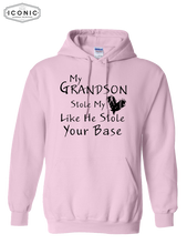 Load image into Gallery viewer, My Grandson Stole My Heart - Heavy Blend Hooded Sweatshirt
