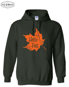Hello Fall - Heavy Blend Hooded Sweatshirt