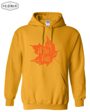 Load image into Gallery viewer, Hello Fall - Heavy Blend Hooded Sweatshirt
