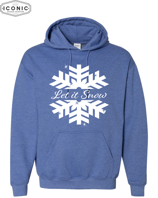Let It Snow - Heavy Blend Hooded Sweatshirt