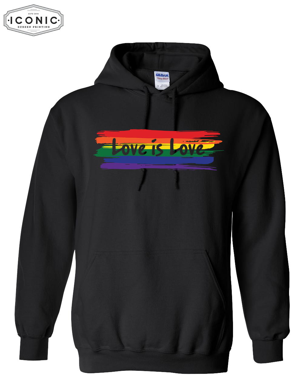 Love is Love - Heavy Blend Hooded Sweatshirt