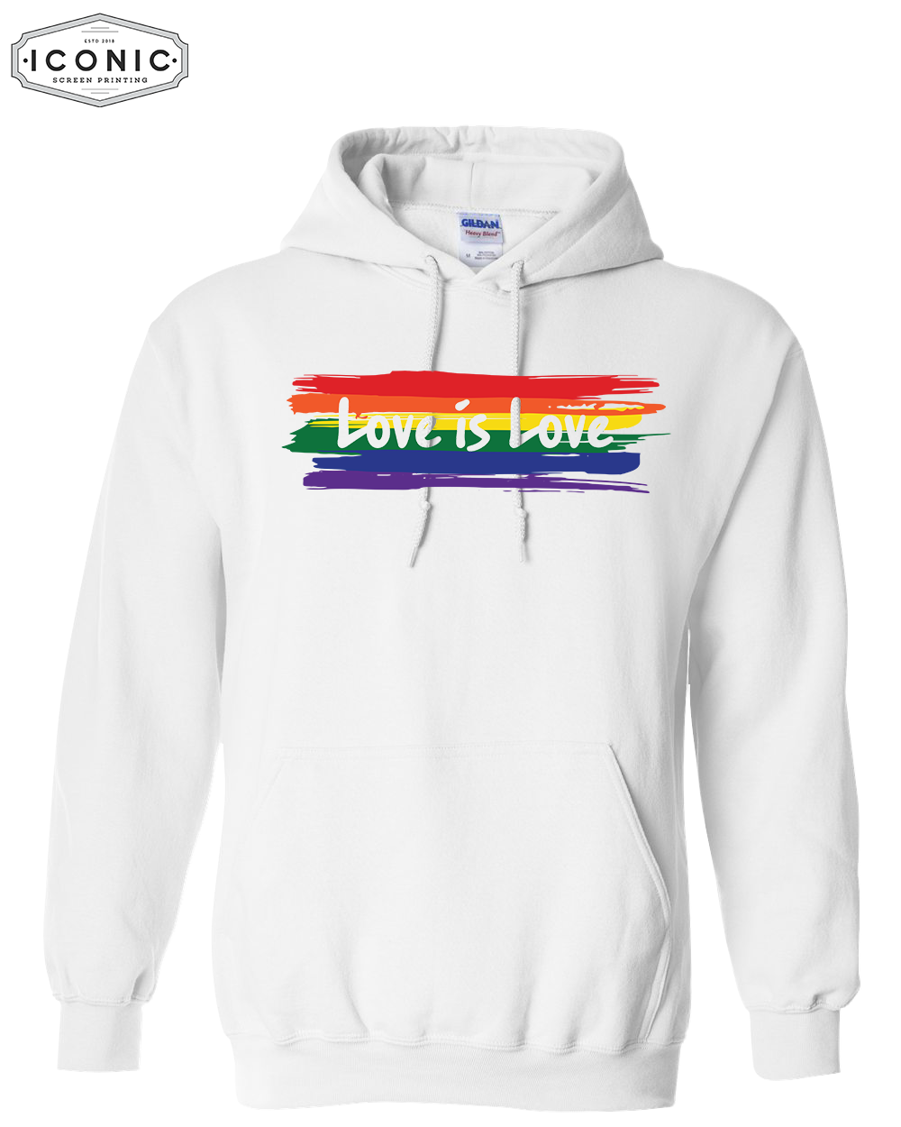 Love is Love - Heavy Blend Hooded Sweatshirt