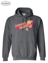 Load image into Gallery viewer, Midwest Soldier DMPP - Heavy Blend Hooded Sweatshirt
