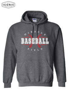 Miracle Field Baseball - Heavy Blend Hooded Sweatshirt