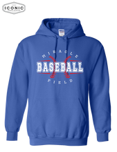 Load image into Gallery viewer, Miracle Field Baseball - Heavy Blend Hooded Sweatshirt
